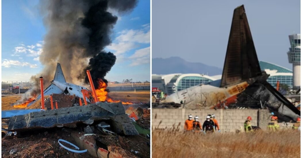 South Korea grieves deadliest aviation disaster, 179 die in plane crash
