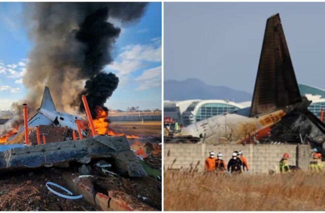 South Korea grieves deadliest aviation disaster, 179 die in plane crash