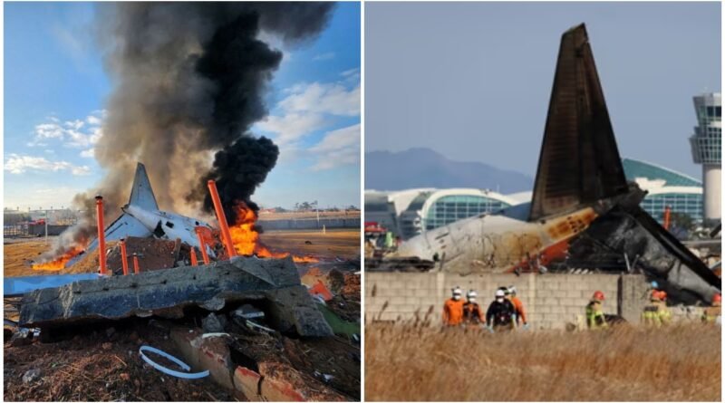 South Korea grieves deadliest aviation disaster, 179 die in plane crash