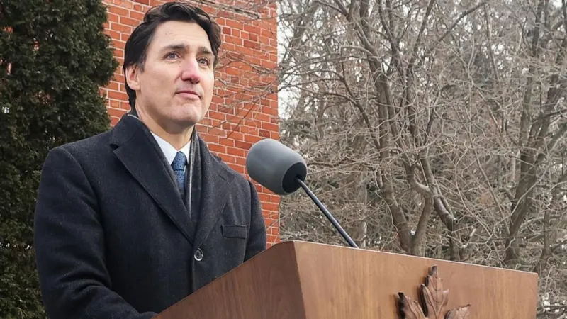 Read Justin Trudeau’s retirement speech in full