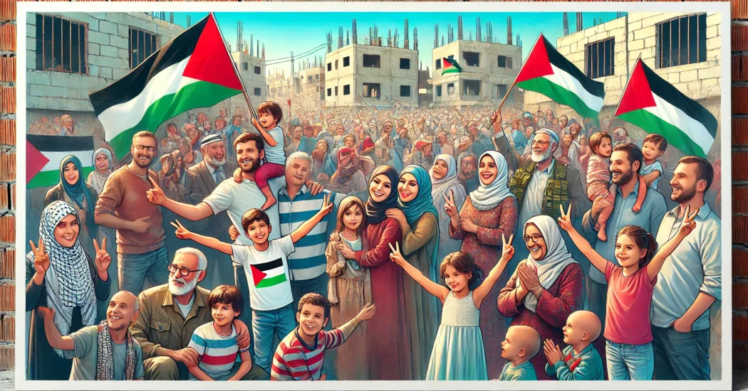 Life will begin again in Palestie: Long-awaited Gaza ceasefire agreement announced