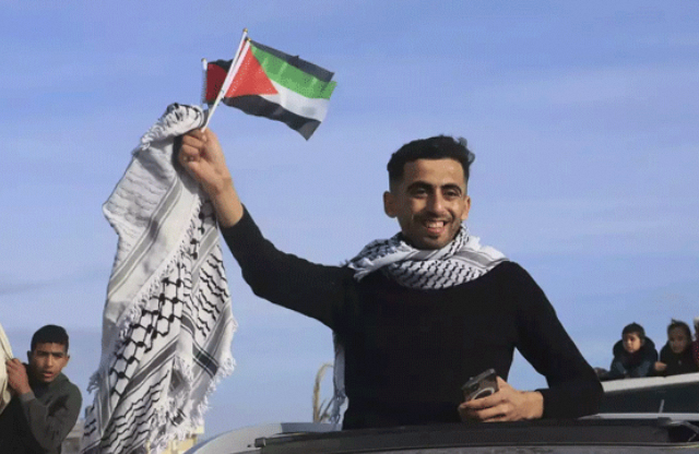 90 Palestinian Prisoners Released Amid Gaza Ceasefire