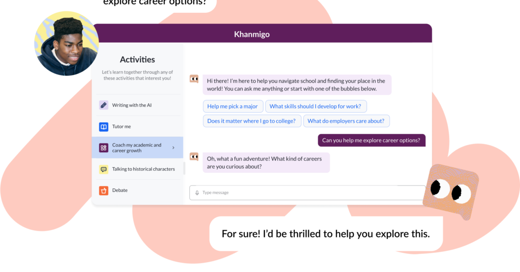 AI-Powered Tutor 'Khanmigo'