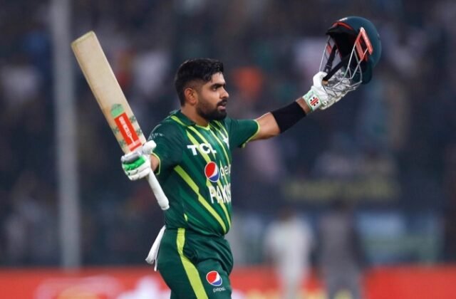 Babar Azam Featured in ICC Men’s T20I Team of the Year 2024