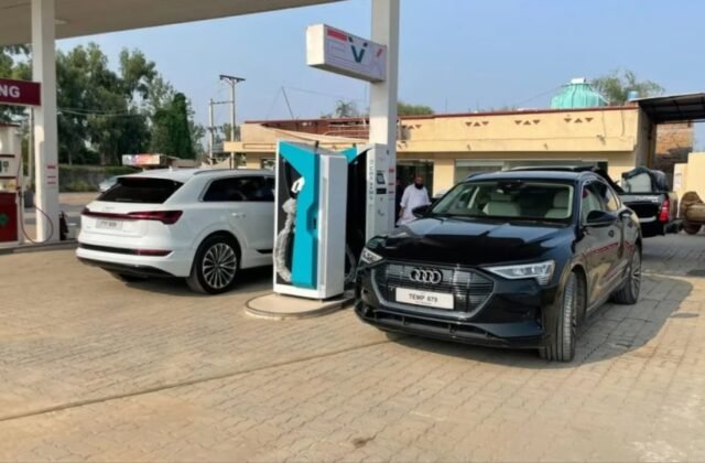EV charging stations in Pakistan