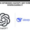 DeepSeek Dethrones ChatGPT: Why Everyone’s Downloading It