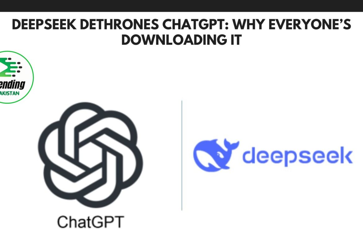 DeepSeek dethrones ChatGPT