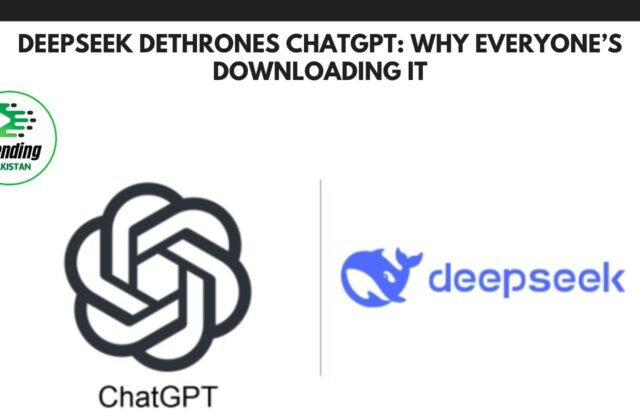 DeepSeek dethrones ChatGPT