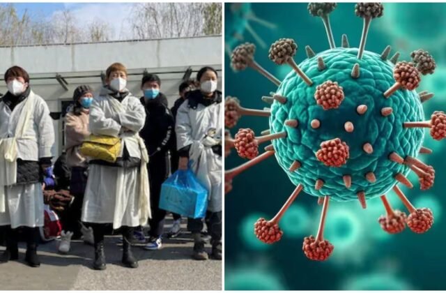 Human Metapneumovirus (HMPV) in China