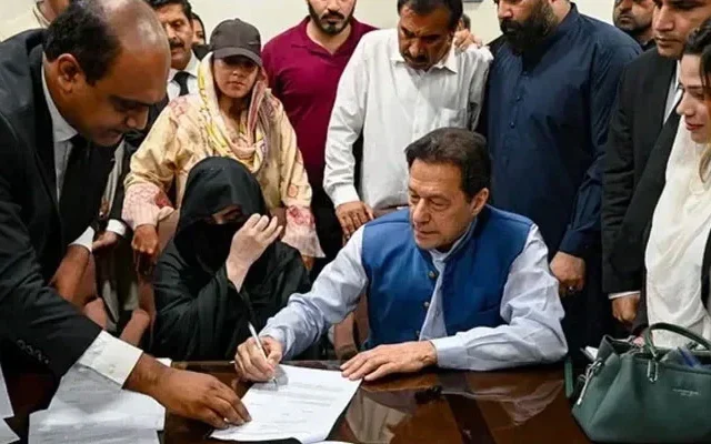 Imran Khan and Bushra Bibi Sentenced in Al-Qadir Trust Corruption Case