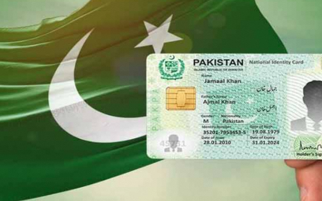 NADRA fee structure 2026 for CNIC B-Form FRC and NICOP