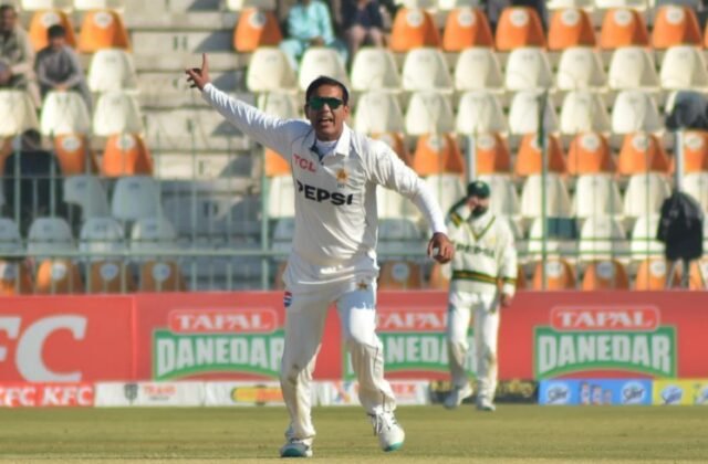 Noman Ali Creates History with Test Hat-Trick Against West Indies