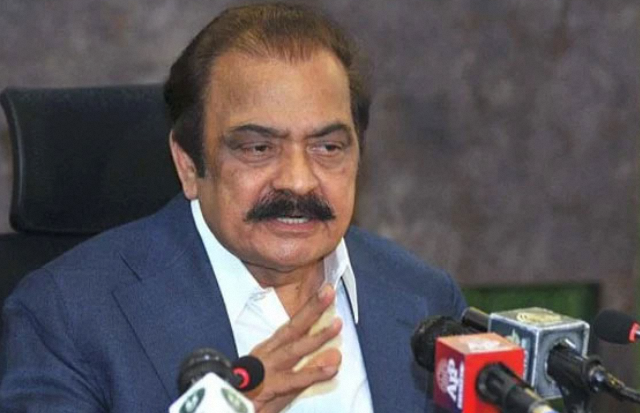 PTI Team Likely to Meet Party’s Founder in Jail Today: Rana Sanaullah