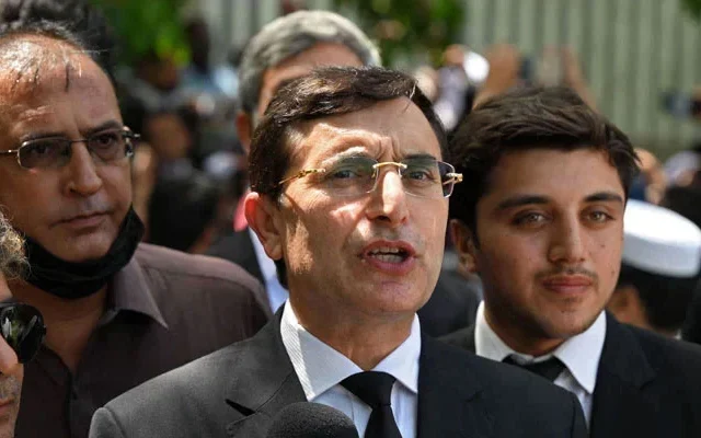 PTI Submits Written Demands to Government: Barrister Gohar