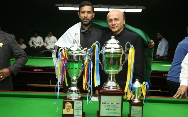 Pakistan’s Mohammad Asif Clinches 3rd SAARC Snooker Championship