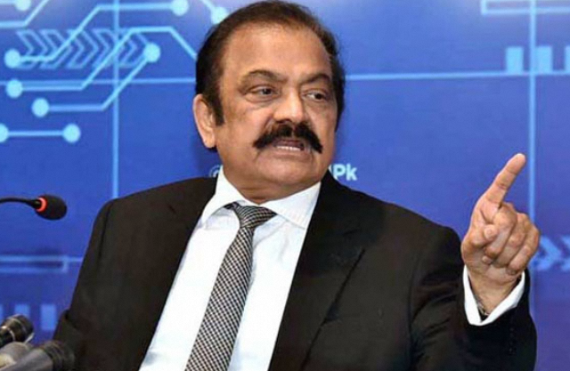Rana Sanaullah Reacts to Reports on PTI Founder’s Transfer to Bani Gala