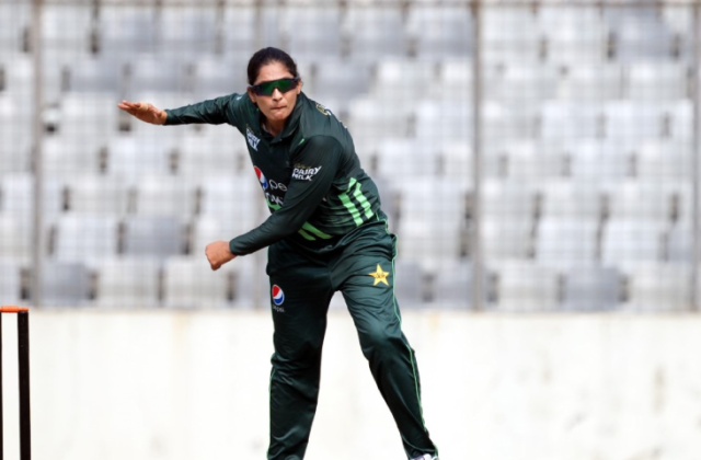 Sadia Iqbal Shines in ICC Women’s T20I Team of the Year 2024
