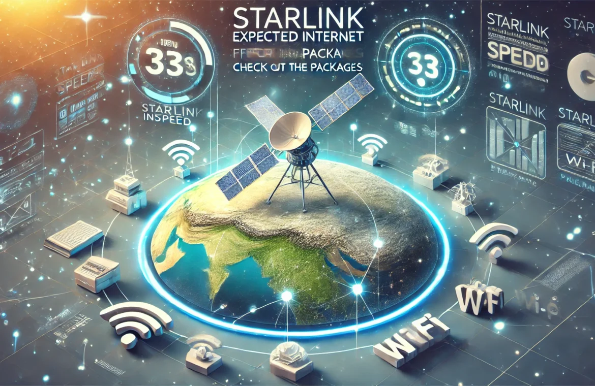 Starlink's Internet packages in Pakistan