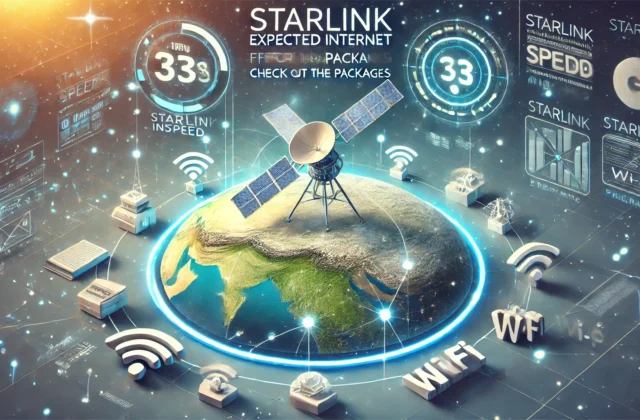 Starlink's Internet packages in Pakistan