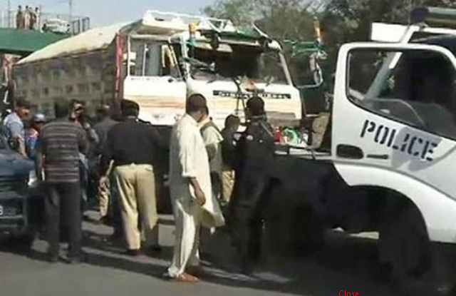 Two Die, Three Injured in Series of Karachi Road Accidents