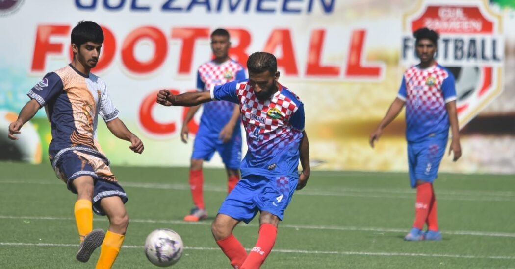 Gul Zameen Football Cup