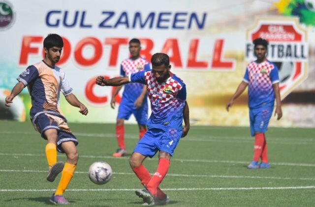 Gul Zameen Football Cup
