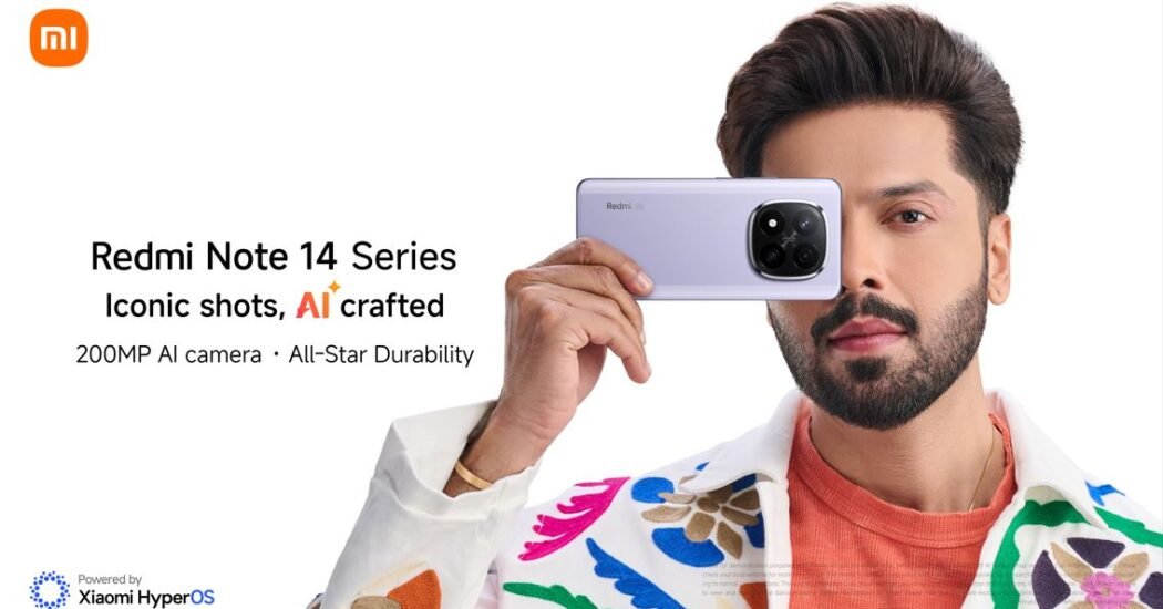 Xiaomi Unveils Redmi Note 14 Series: Where Pro-grade Photography Meets All-Star Durability!