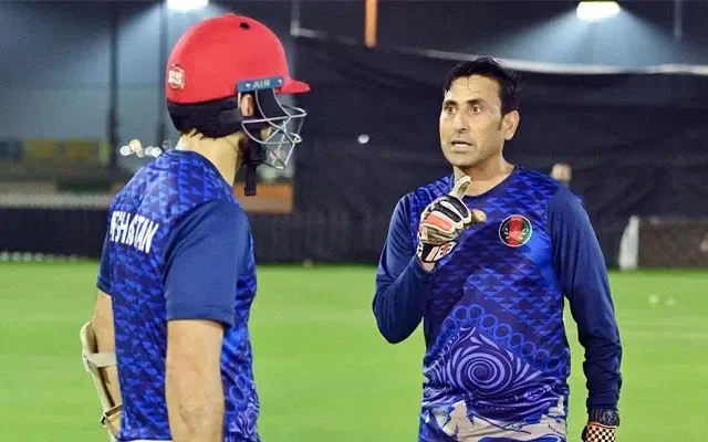 Younis Khan to Mentor Afghanistan