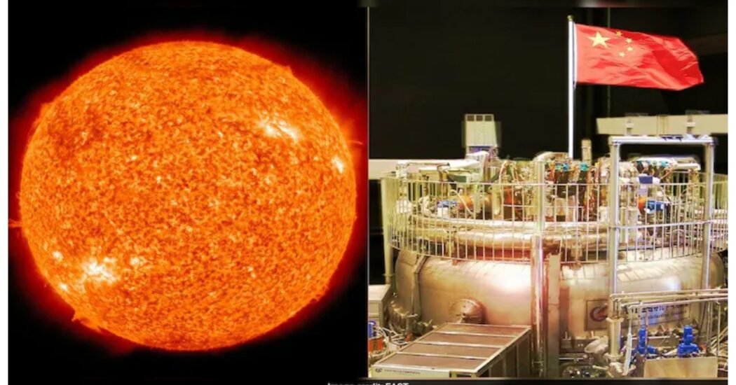 China Sets New Milestone with Nuclear Fusion 'Artificial Sun' Experiment