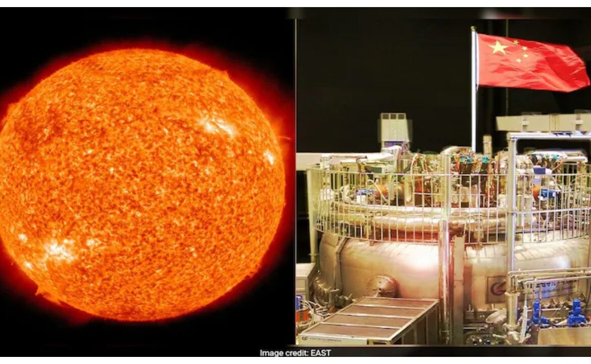 China Sets New Milestone with Nuclear Fusion 'Artificial Sun' Experiment