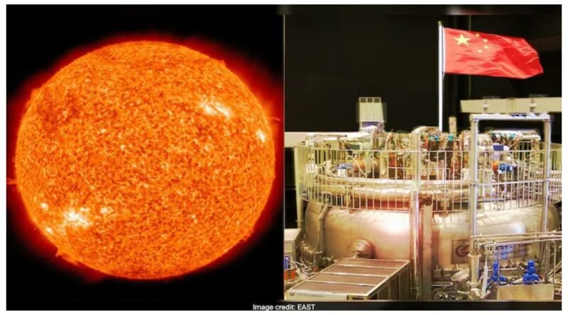 China Sets New Milestone with Nuclear Fusion 'Artificial Sun' Experiment
