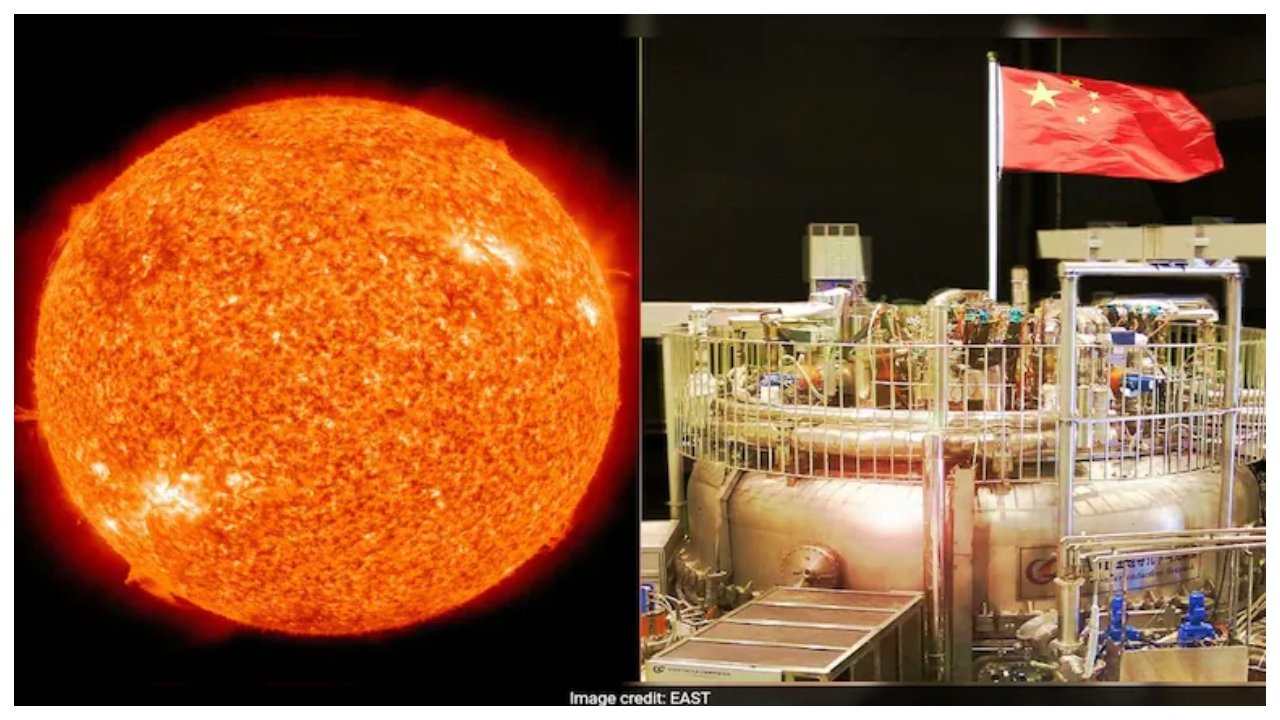 China Sets New Milestone with Nuclear Fusion ‘Artificial Sun’ Experiment