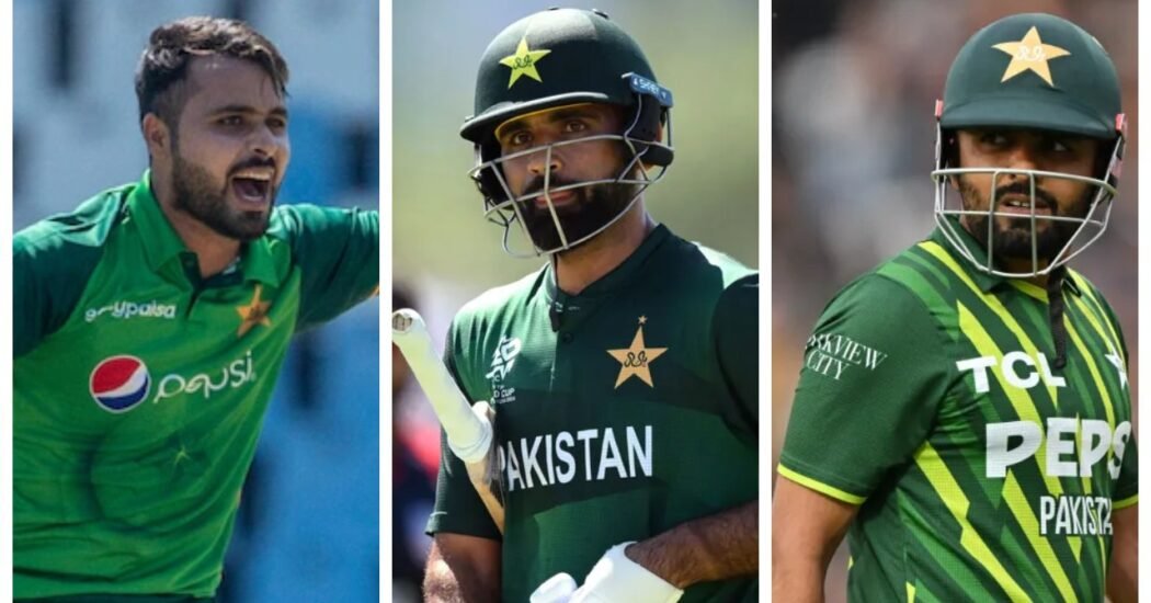 Pakistan's Champions Trophy 2025 squad: Babar, Fakhar, and Faheem only three players from 2017 title-winning side