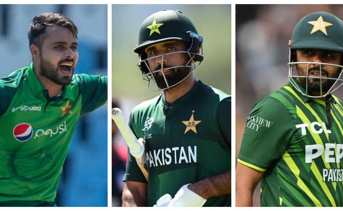 Pakistan's Champions Trophy 2025 squad: Babar, Fakhar, and Faheem only three players from 2017 title-winning side