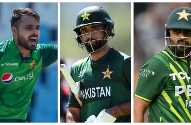 Pakistan's Champions Trophy 2025 squad: Babar, Fakhar, and Faheem only three players from 2017 title-winning side