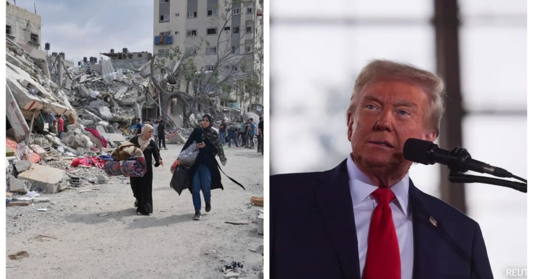 Donald Trump plans to wipe out Gaza, orders to disperse displaced Palestinians across different countries