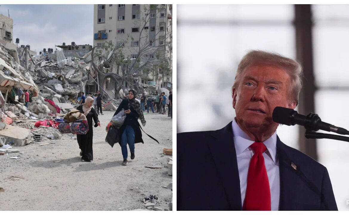 Donald Trump plans to wipe out Gaza, orders to disperse displaced Palestinians across different countries