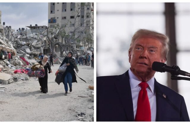 Donald Trump plans to wipe out Gaza, orders to disperse displaced Palestinians across different countries