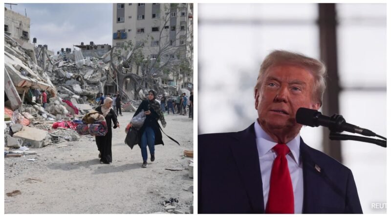 Donald Trump plans to wipe out Gaza, orders to disperse displaced Palestinians across different countries
