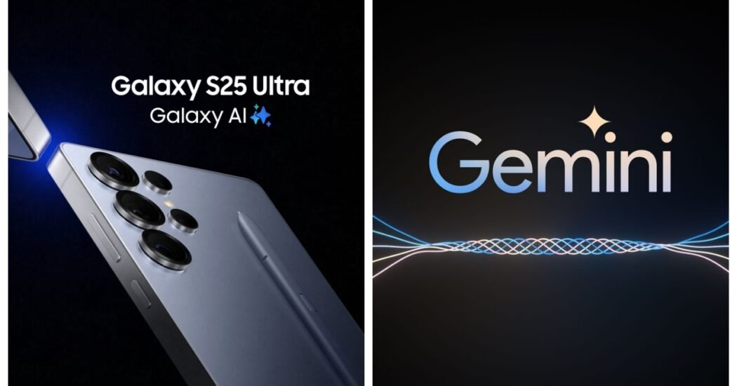 Google announces new features for Gemini Live AI Assistant at Samsung Galaxy Unpacked event