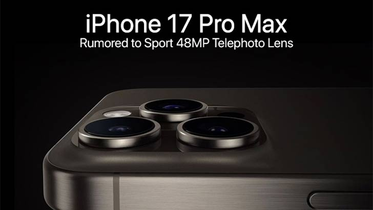 iPhone 17 Pro Max