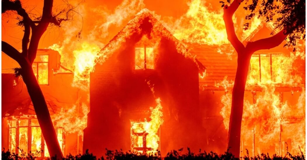 Los Angeles wildfires force over 100,000 people to leave homes, 15,000 buildings burnt