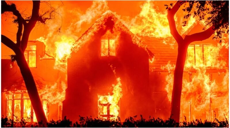Los Angeles wildfires force over 100,000 people to leave homes, 15,000 buildings burnt