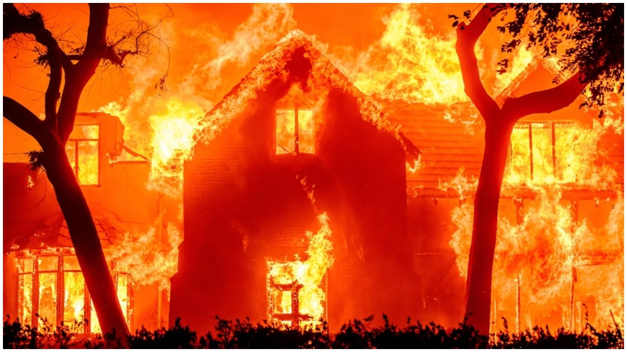 Los Angeles wildfires force over 100,000 people to leave homes, 15,000 buildings burnt