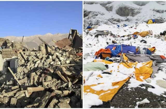 China closes Mount Everest scenic areas for tourists after strong 6.8-magnitude earthquake