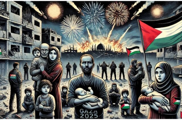 New Year 2025 in Gaza: Israel Continues Violence