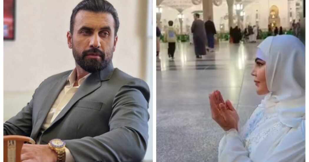'Dhoka mat dena' - Rakhi Sawant's emotional message from Umrah to Pakistani boyfriend goes viral