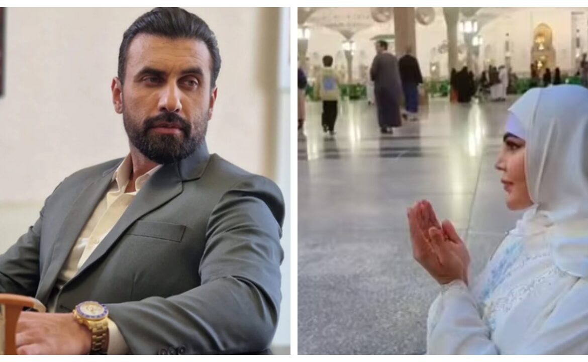 'Dhoka mat dena' - Rakhi Sawant's emotional message from Umrah to Pakistani boyfriend goes viral