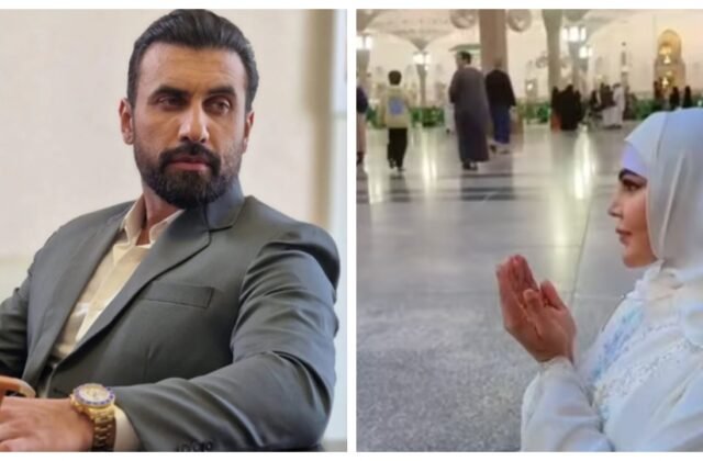 'Dhoka mat dena' - Rakhi Sawant's emotional message from Umrah to Pakistani boyfriend goes viral