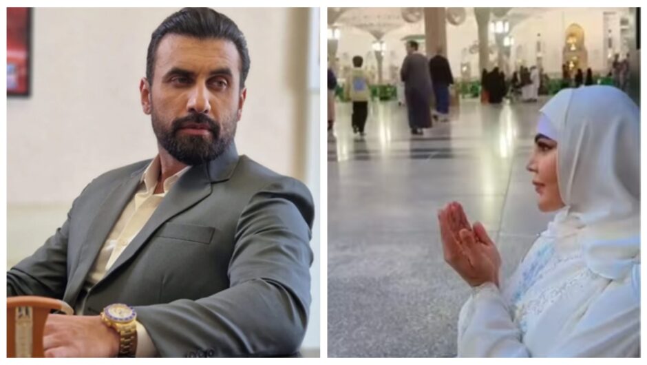 'Dhoka mat dena' - Rakhi Sawant's emotional message from Umrah to Pakistani boyfriend goes viral